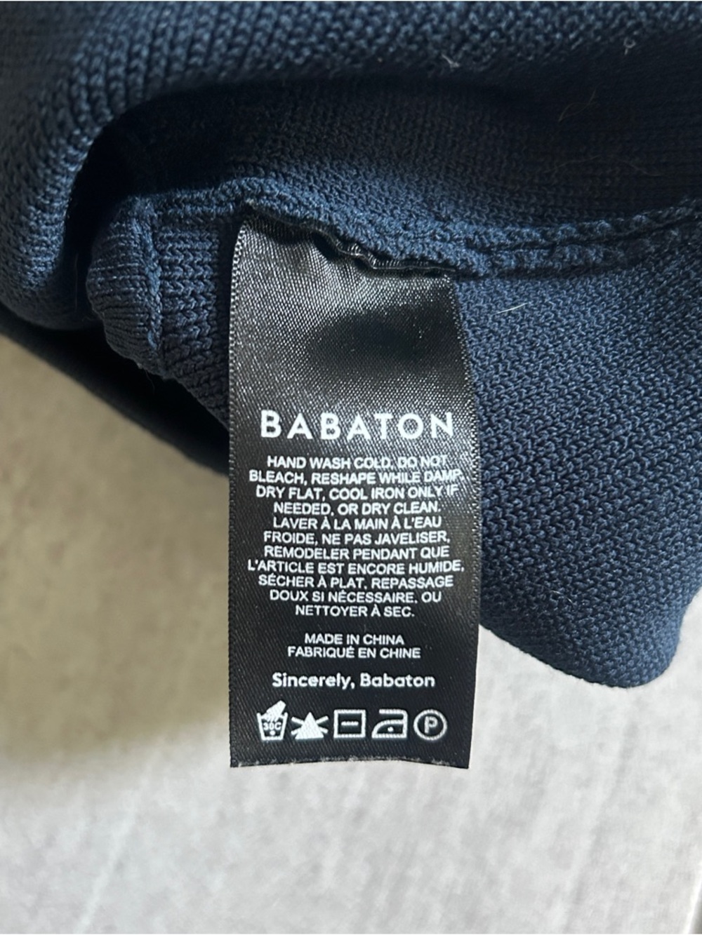 Babaton Charcoal Square-Neck Cropped Tank - Picture 6 of 7